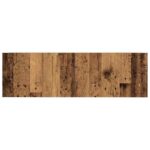Ensemble de meuble TV mural 7 pcs vieux bois bois d'ingénierie – Image 7