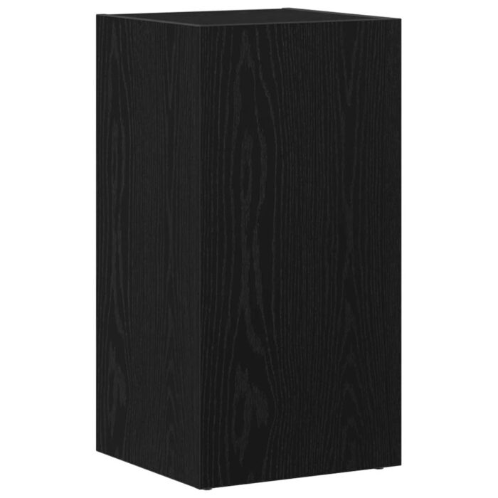 Boîtes de rangement LP chêne noir 71x34x36 cm bois ingénierie – Image 5