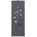 Portant de bois chauffage anthracite 40x30x80 cm – Image 4