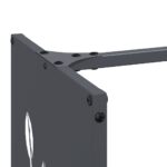 Portant de bois chauffage anthracite 40x30x80 cm – Image 5