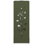 Portant de bois chauffage vert olive 40x30x80 cm – Image 4