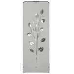 Portant de bois de chauffage 40x30x80 cm acier inoxydable – Image 4