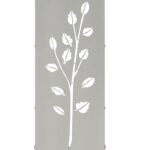 Portant de bois de chauffage 40x30x80 cm acier inoxydable – Image 7