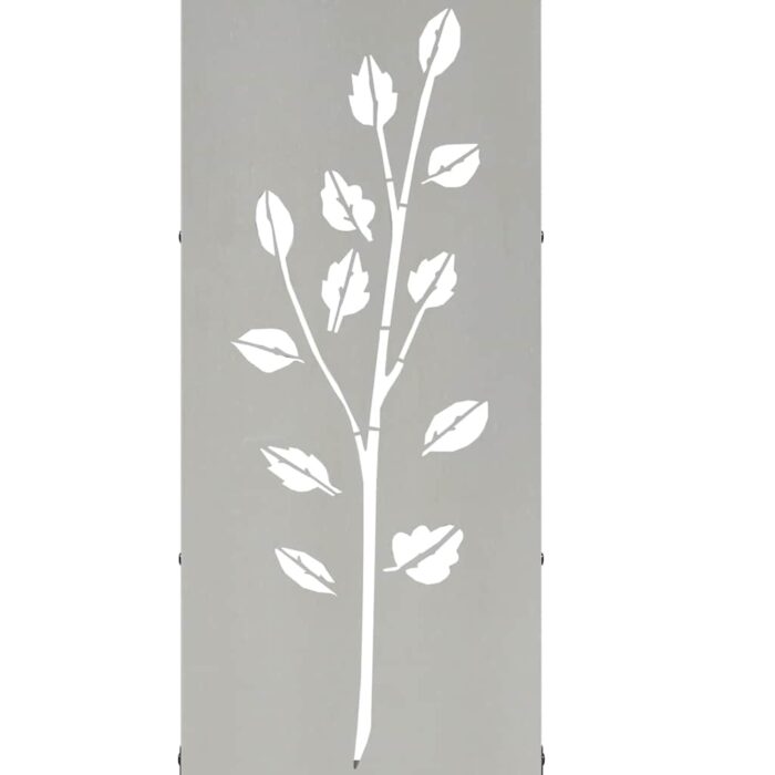 Portant de bois de chauffage 40x30x80 cm acier inoxydable – Image 7