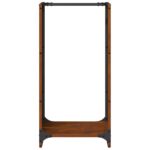 Étagère à bois 40x30x80 cm acier résistant aux intempéries – Image 4