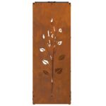 Étagère à bois 40x30x80 cm acier résistant aux intempéries – Image 5