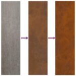 Étagère à bois 40x30x80 cm acier résistant aux intempéries – Image 6