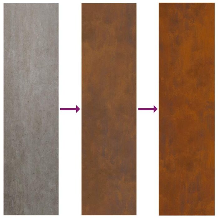 Étagère à bois 40x30x80 cm acier résistant aux intempéries – Image 6