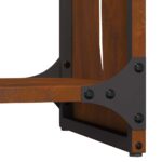 Étagère à bois 40x30x80 cm acier résistant aux intempéries – Image 8