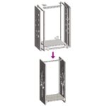 Portant de bois chauffage noir 40x30x80 cm – Image 8