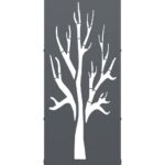 Portant de bois chauffage anthracite 40x30x80 cm – Image 7