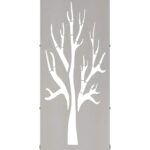 Portant de bois de chauffage 40x30x80 cm acier inoxydable – Image 7