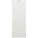 Portant de bois chauffage blanc 40x30x80 cm – Image 4