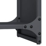 Portant de bois chauffage anthracite 40x30x80 cm – Image 6