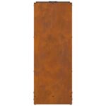 Étagère à bois 40x30x80 cm acier résistant aux intempéries – Image 5