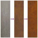 Étagère à bois 40x30x80 cm acier résistant aux intempéries – Image 6