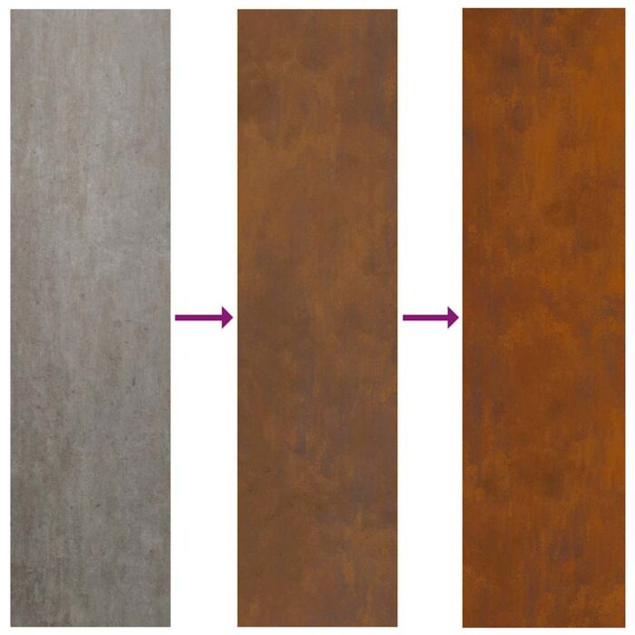 Étagère à bois 40x30x80 cm acier résistant aux intempéries – Image 6