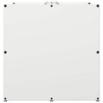 Portant de bois chauffage blanc 40x40x40 cm – Image 4