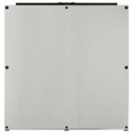 Portant de bois de chauffage 40x40x40 cm acier inoxydable – Image 4