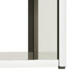 Portant de bois de chauffage 40x40x40 cm acier inoxydable – Image 6