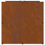 Étagère à bois 40x40x40 cm acier résistant aux intempéries – Image 5