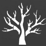 Portant de bois chauffage noir 40x40x40 cm – Image 7