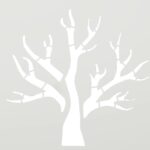 Portant de bois chauffage blanc 40x40x40 cm – Image 7