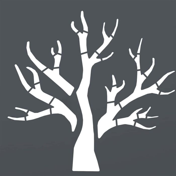 Portant de bois chauffage anthracite 40x40x40 cm – Image 7