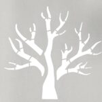 Portant de bois de chauffage 40x40x40 cm acier inoxydable – Image 7