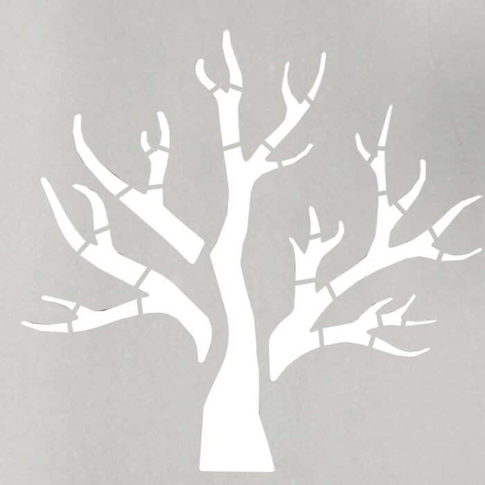 Portant de bois de chauffage 40x40x40 cm acier inoxydable – Image 7