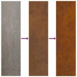 Étagère à bois 40x40x40 cm acier résistant aux intempéries – Image 6