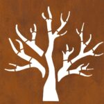 Étagère à bois 40x40x40 cm acier résistant aux intempéries – Image 9