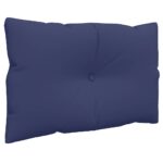 Coussins de palette lot de 3 bleu marine tissu oxford – Image 3