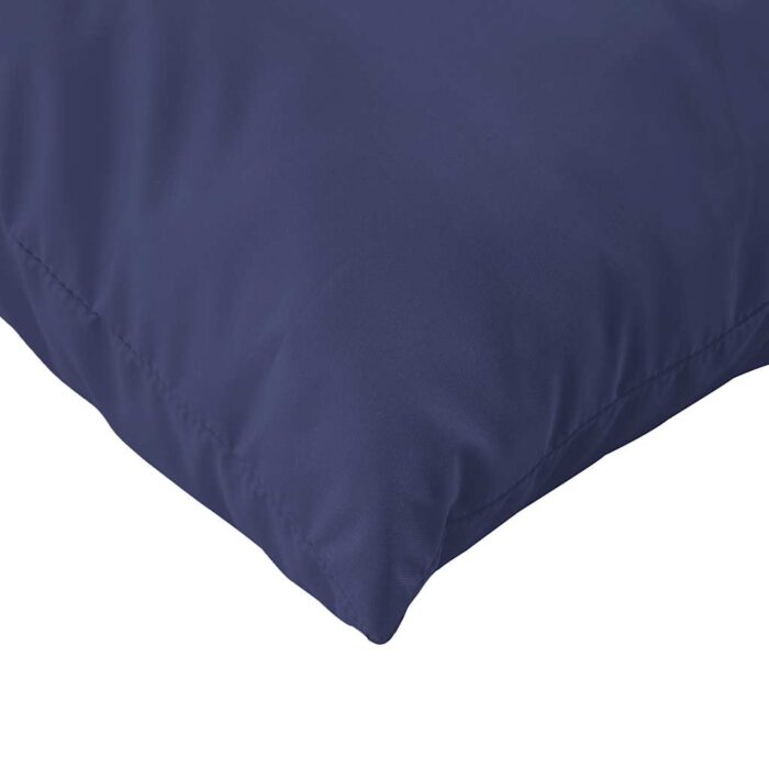 Coussins de palette lot de 3 bleu marine tissu oxford – Image 6