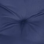 Coussins de palette lot de 3 bleu marine tissu oxford – Image 7