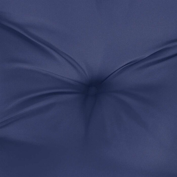 Coussins de palette lot de 3 bleu marine tissu oxford – Image 7