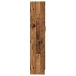 Bibliothèque vieux bois 82,5x30,5x150 cm bois d'ingénierie – Image 4