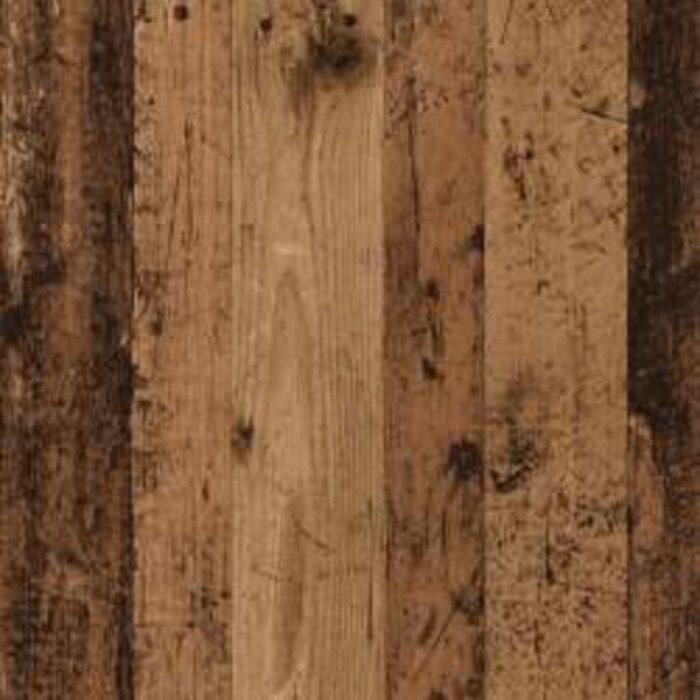 Armoire à micro-ondes "Lyon" vieux bois 60x57x207 cm – Image 11