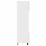 Armoire à micro-ondes "Lyon" vieux bois 60x57x207 cm – Image 5